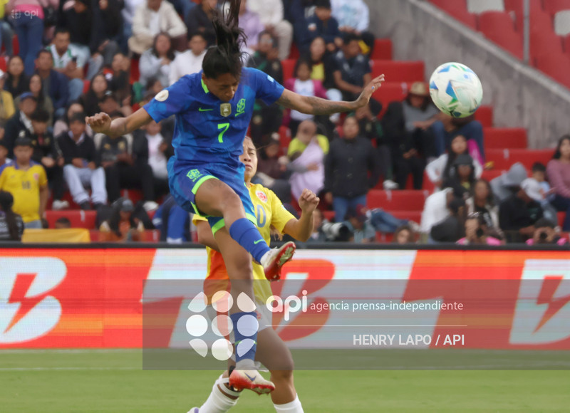 FINAL COPA AMERICA FEMENINA      COLOMBIA VS BRASIL