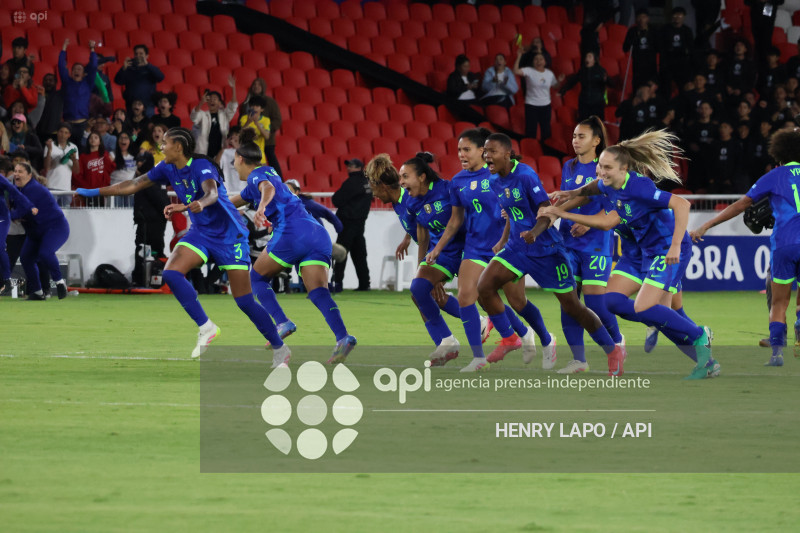 FINAL COPA AMERICA FEMENINA      COLOMBIA VS BRASIL