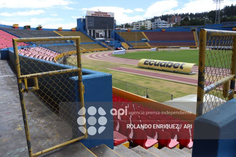 LICITACION ESTADIO OLIMPICO ATAHUALPA