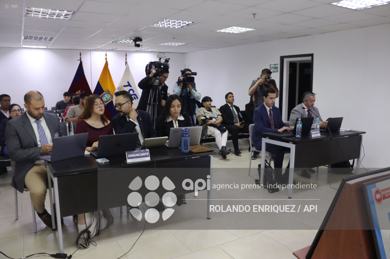 AUDIENCIA TCE AQUILES ALVAREZ