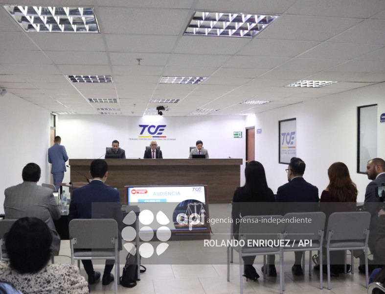 AUDIENCIA TCE AQUILES ALVAREZ