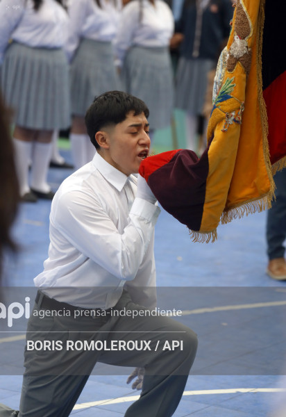 CUENCA-JURAMENTO A LA BANDERA