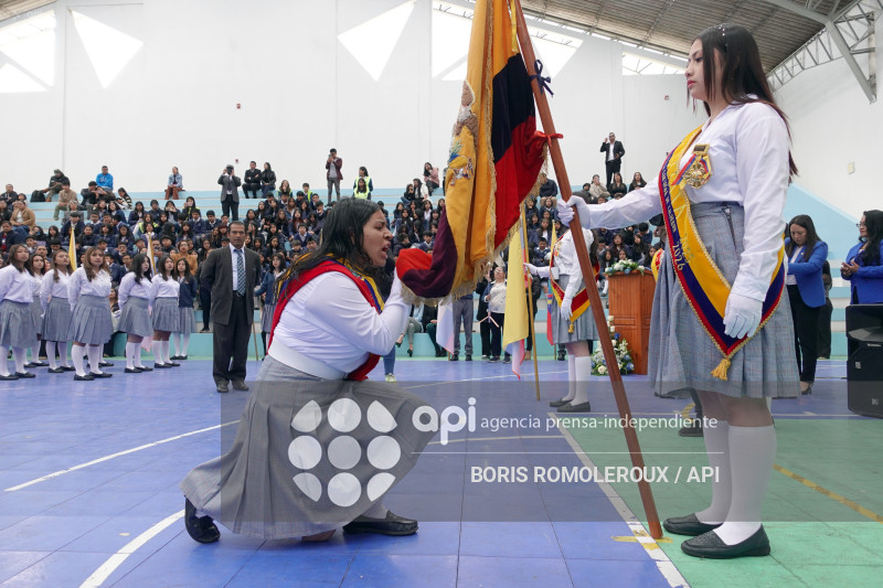 CUENCA-JURAMENTO A LA BANDERA