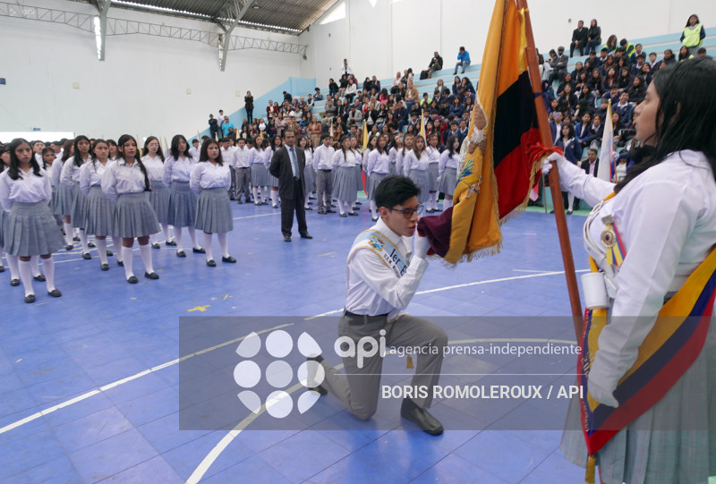 CUENCA-JURAMENTO A LA BANDERA