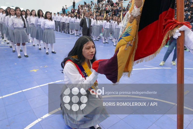 CUENCA-JURAMENTO A LA BANDERA