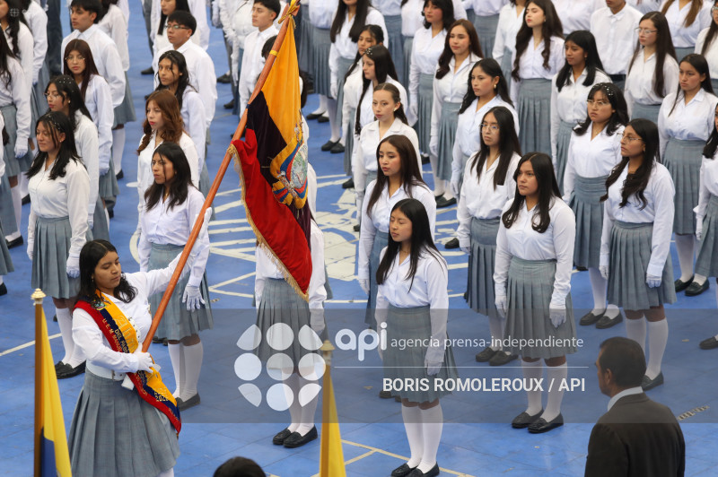 CUENCA-JURAMENTO A LA BANDERA