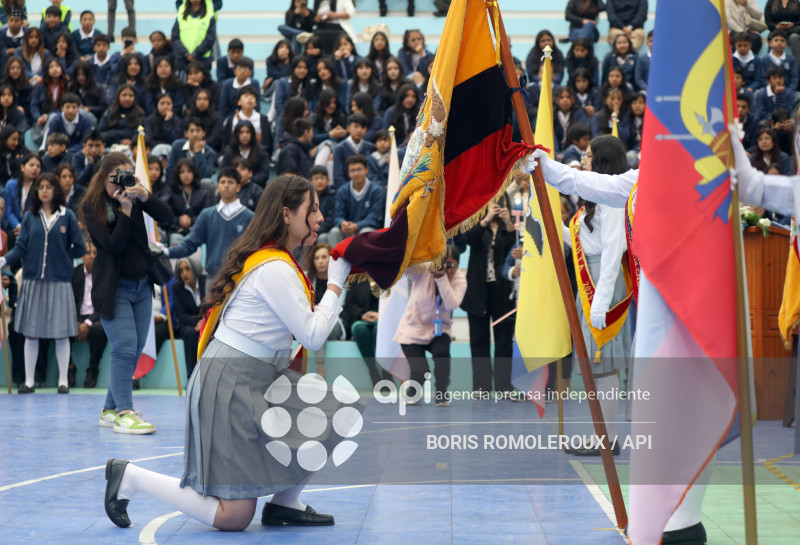 CUENCA-JURAMENTO A LA BANDERA