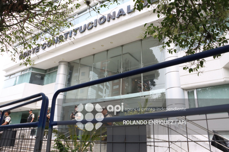 EDIFICIO CORTE CONSTITUCIONAL