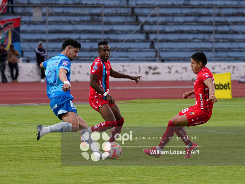FBL-LIGA ECUABET NACIONAL VS MACARA
