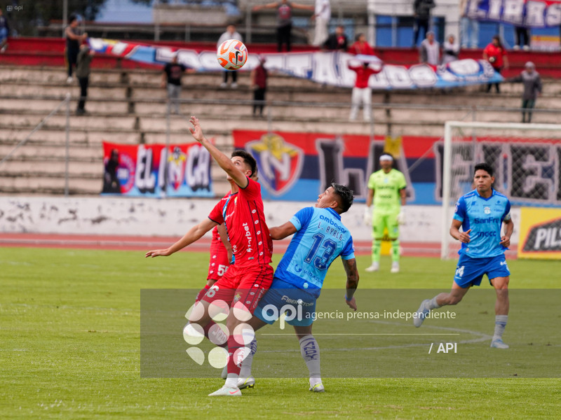 FBL-LIGA ECUABET NACIONAL VS MACARA