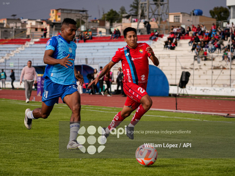 FBL-LIGA ECUABET NACIONAL VS MACARA