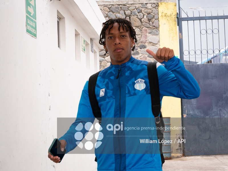 FBL-LIGA ECUABET NACIONAL VS MACARA