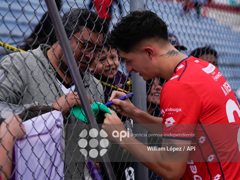 FBL-LIGA ECUABET NACIONAL VS MACARA