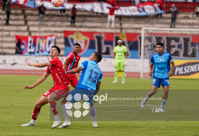 FBL-LIGA ECUABET NACIONAL VS MACARA
