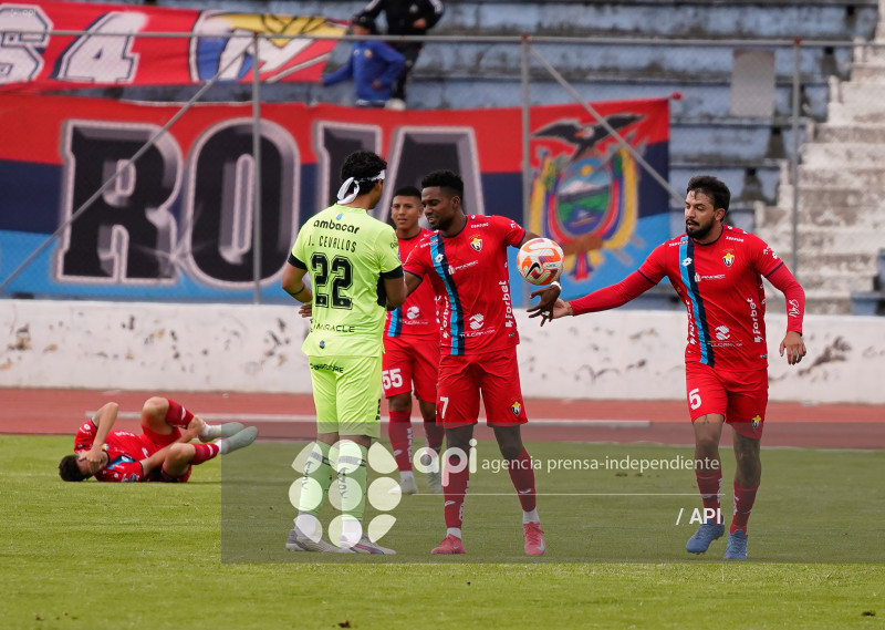 FBL-LIGA ECUABET NACIONAL VS MACARA