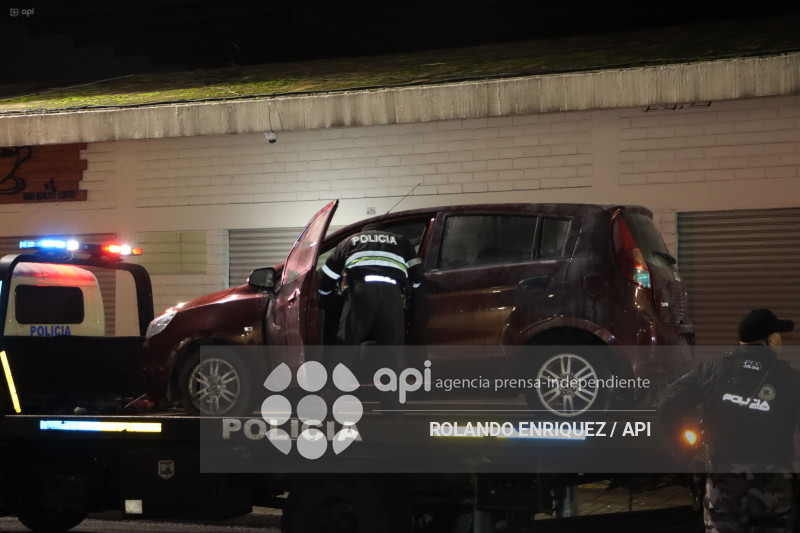 COCHE BOMBA QUITO