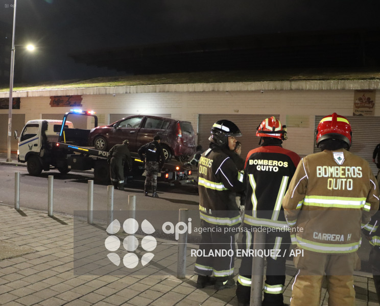 COCHE BOMBA QUITO