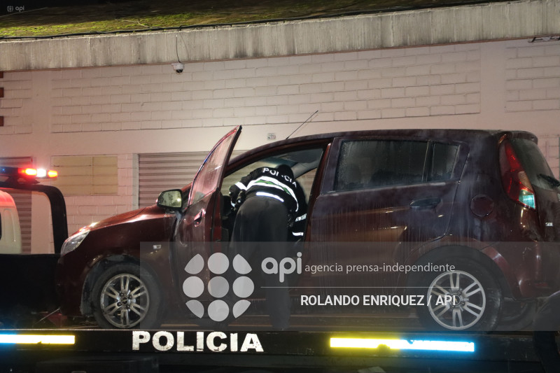 COCHE BOMBA QUITO