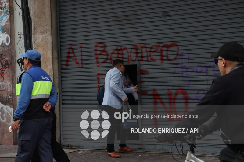 MARCHA ORGANIZACIONES SOCIALES POR EL NO