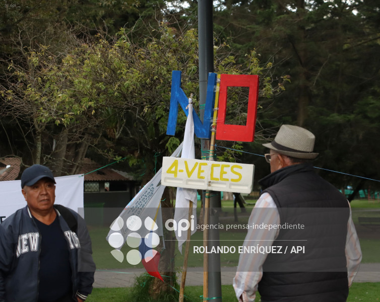 MARCHA ORGANIZACIONES SOCIALES POR EL NO