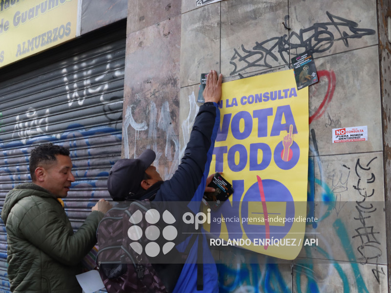 MARCHA ORGANIZACIONES SOCIALES POR EL NO