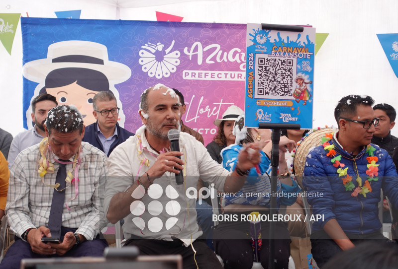 CUENCA-LANZAMIENTO-CARNAVAL BAKANSOTE