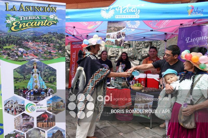 CUENCA-LANZAMIENTO-CARNAVAL BAKANSOTE