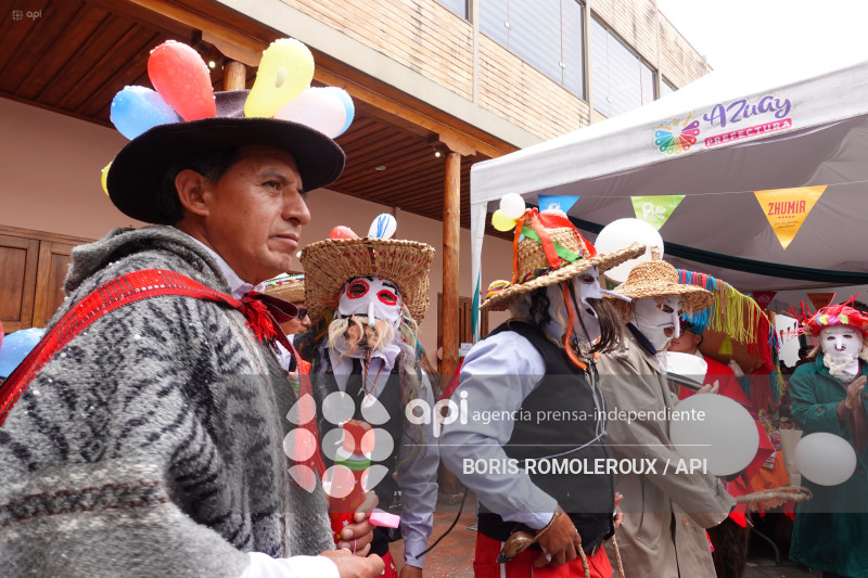 CUENCA-LANZAMIENTO-CARNAVAL BAKANSOTE
