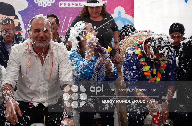 CUENCA-LANZAMIENTO-CARNAVAL BAKANSOTE