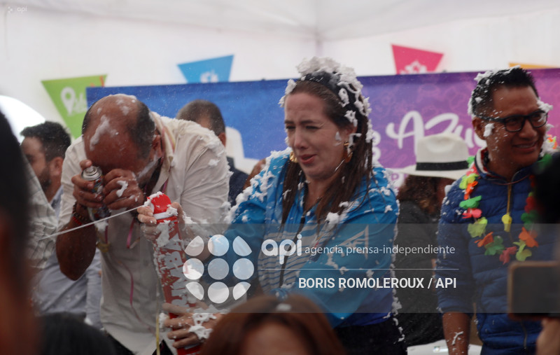 CUENCA-LANZAMIENTO-CARNAVAL BAKANSOTE