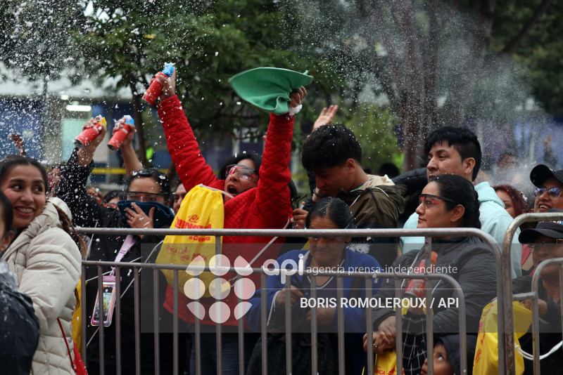 CUENCA-JUEVES DE COMPADRES Y COMADRES
