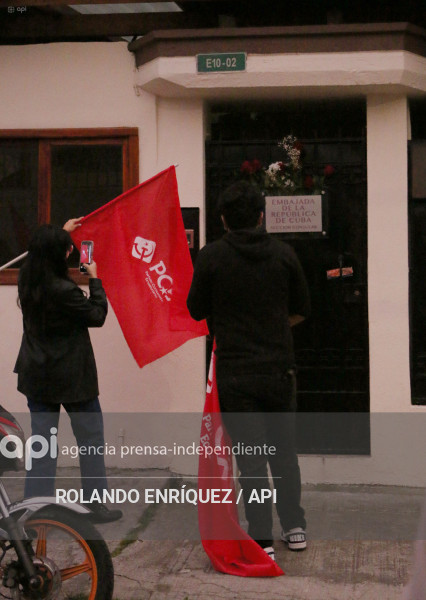 EMBAJADA DE CUBA