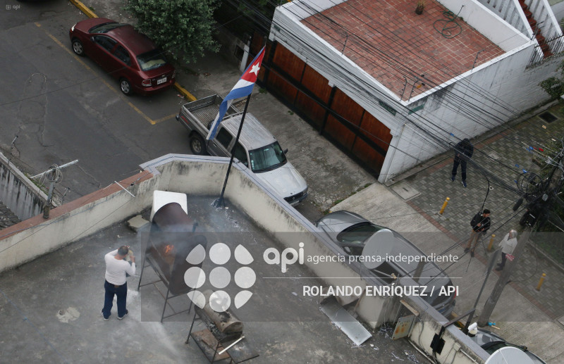 EMBAJADA DE CUBA