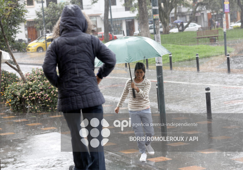 CUENCA-LLUVIAS MODERADAS