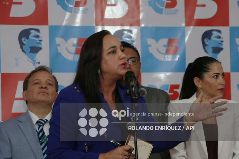 RUEDA DE PRENSA DE REVOLUCION CIUDADANA