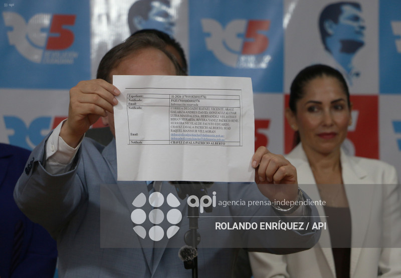 RUEDA DE PRENSA DE REVOLUCION CIUDADANA