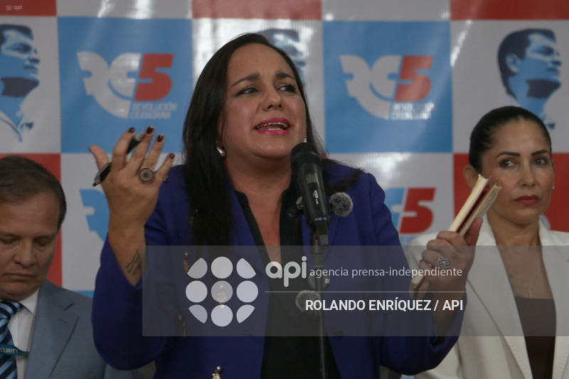 RUEDA DE PRENSA DE REVOLUCION CIUDADANA