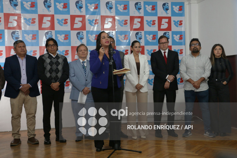 RUEDA DE PRENSA DE REVOLUCION CIUDADANA