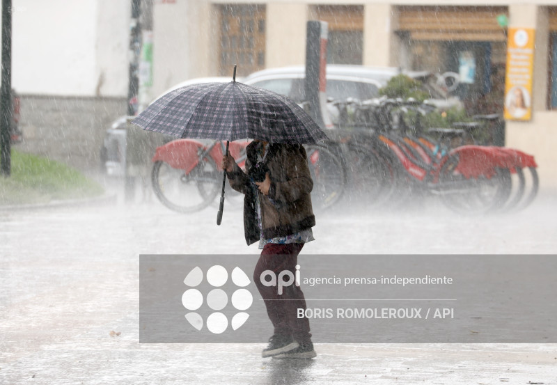 CUENCA-LLUVIAS MODERADAS