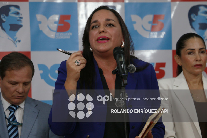 RUEDA DE PRENSA DE REVOLUCION CIUDADANA