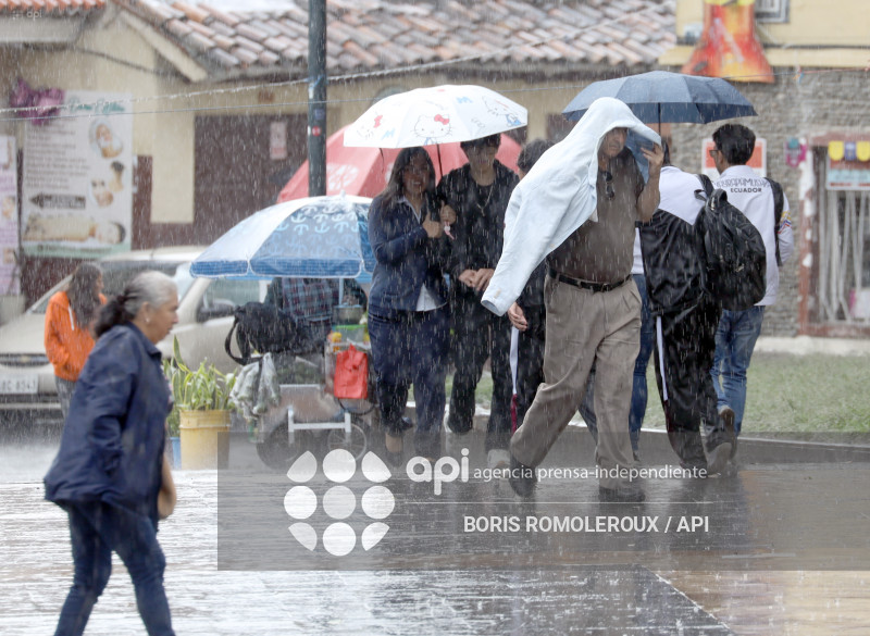 CUENCA-LLUVIAS MODERADAS