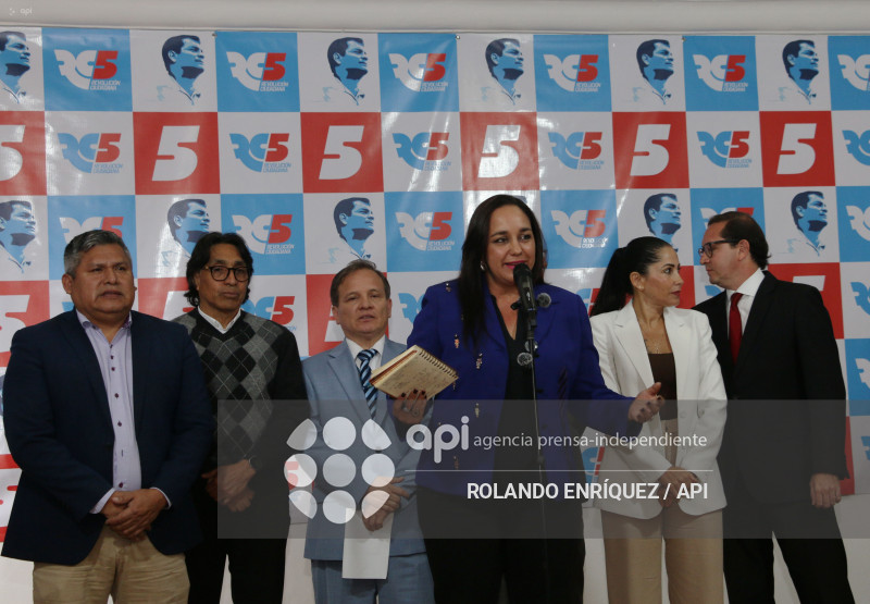 RUEDA DE PRENSA DE REVOLUCION CIUDADANA