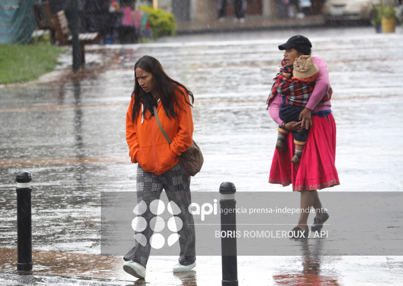 CUENCA-LLUVIAS MODERADAS