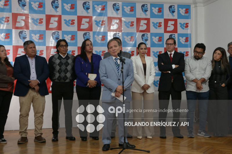 RUEDA DE PRENSA DE REVOLUCION CIUDADANA