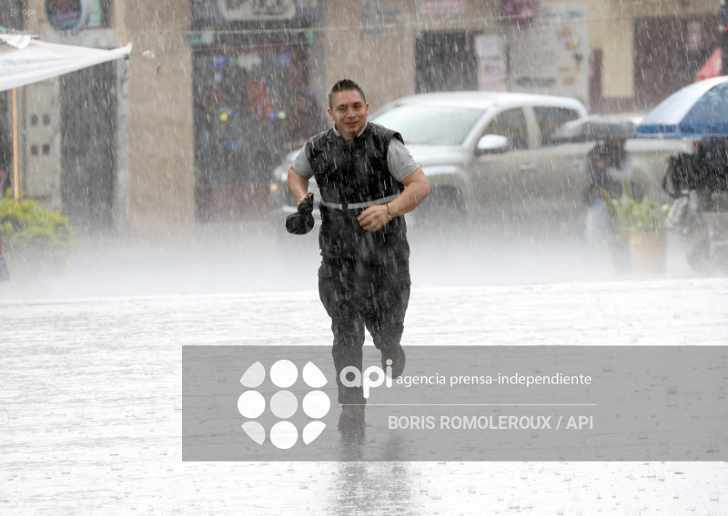 CUENCA-LLUVIAS MODERADAS