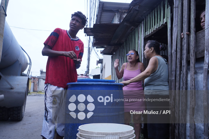 GYE-ESCASEZ AGUA DURAN