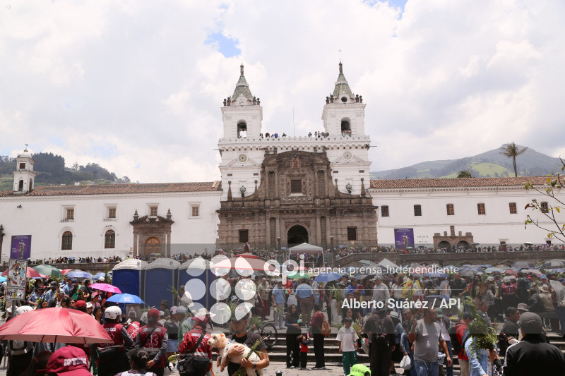 SAN FRANCISCO DOMINGO DE RAMOS