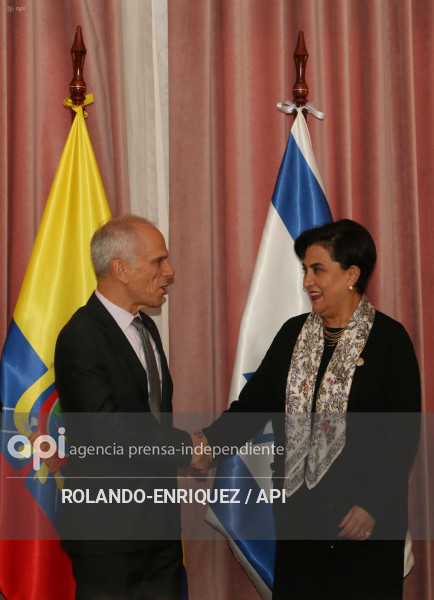 CONVENIO ECUADOR  ISRAEL