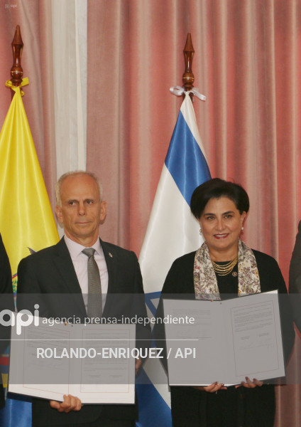 CONVENIO ECUADOR  ISRAEL