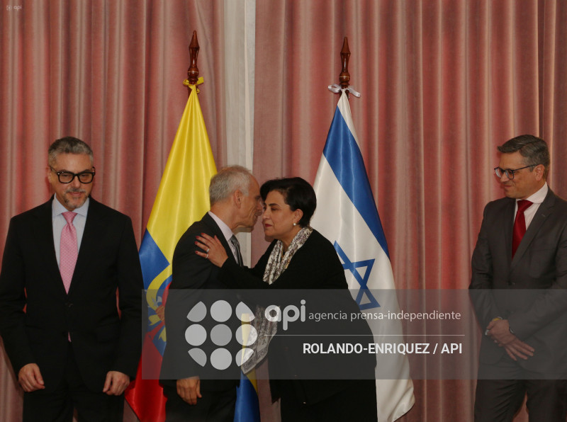 CONVENIO ECUADOR  ISRAEL